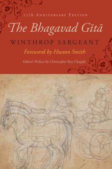 Book cover of The Bhagavad Gītā