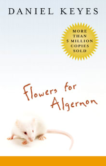 Book cover of Flowers For Algernon