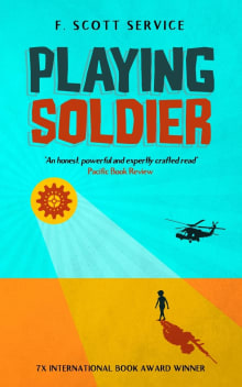 Book cover of Playing Soldier