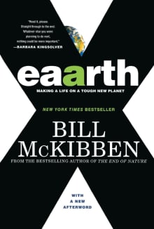 Book cover of Eaarth: Making a Life on a Tough New Planet