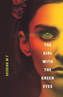 Book cover of The Girl With The Green Eyes