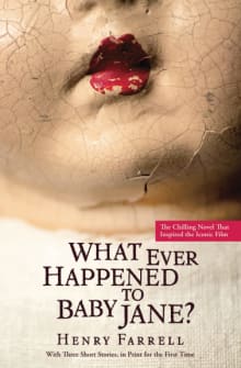 Book cover of What Ever Happened to Baby Jane?