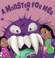 Book cover of A Monster for Meg