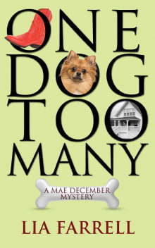 Book cover of One Dog Too Many