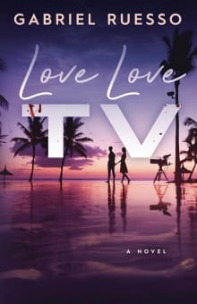 Book cover of Love Love TV