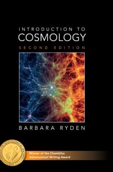 Book cover of Introduction to Cosmology