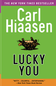 Book cover of Lucky You