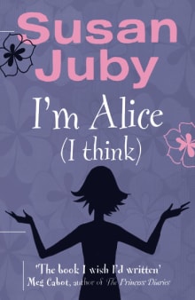 Book cover of I'm Alice, I Think