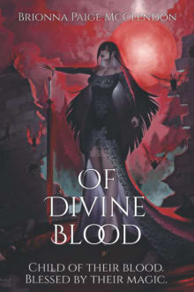 Book cover of Of Divine Blood