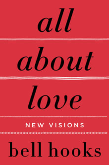 Book cover of All About Love: New Visions