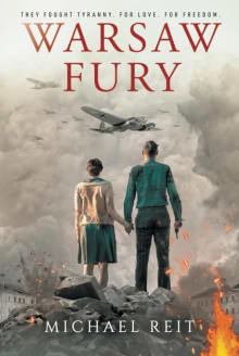 Book cover of Warsaw Fury
