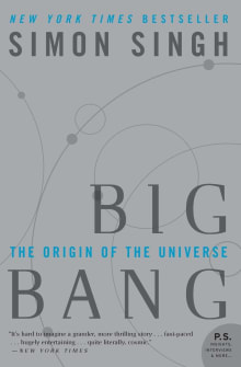 Book cover of Big Bang: The Origin of the Universe