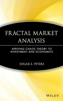 Book cover of Fractal Market Analysis: Applying Chaos Theory to Investment and Economics