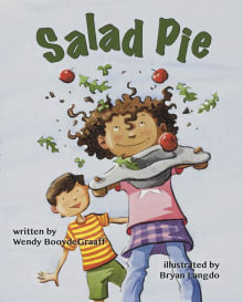 Book cover of Salad Pie