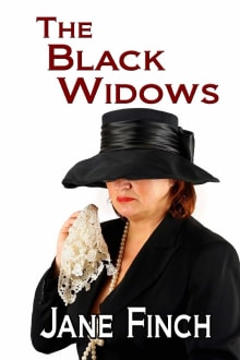 Book cover of The Black Widows