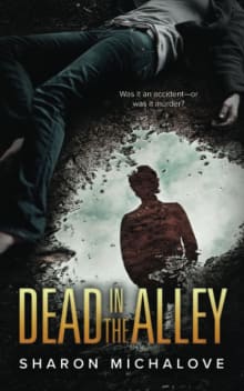Book cover of Dead in the Alley