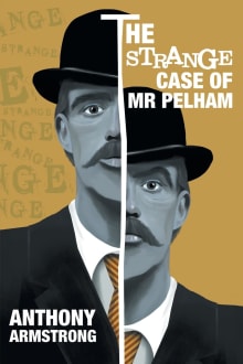 Book cover of The Strange Case of Mr Pelham