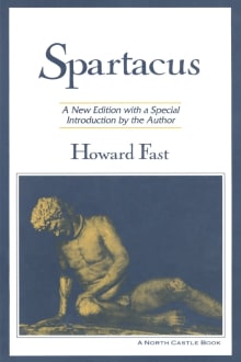 Book cover of Spartacus