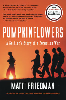 Book cover of Pumpkinflowers: A Soldier's Story of a Forgotten War