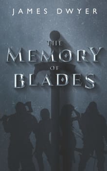 Book cover of The Memory of Blades