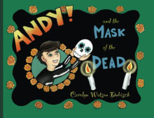 Book cover of Andy and the Mask of the Dead