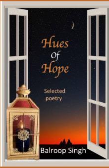 Book cover of Hues Of Hope: Selected Poetry