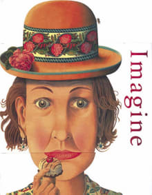Book cover of Imagine
