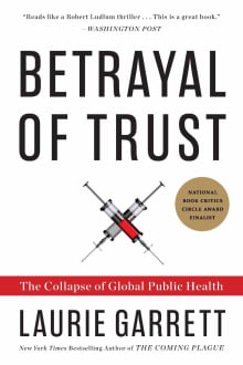 Book cover of Betrayal of Trust: The Collapse of Global Public Health