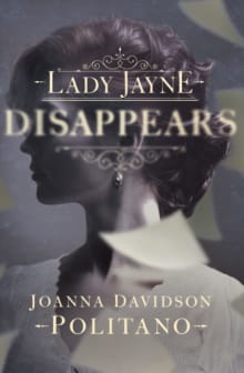 Book cover of Lady Jayne Disappears