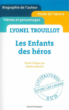 Book cover of Les Enfants des Héros