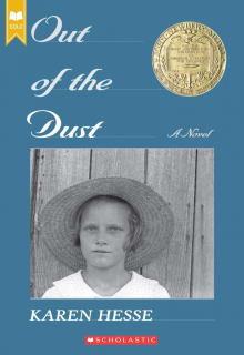 Book cover of Out of the Dust