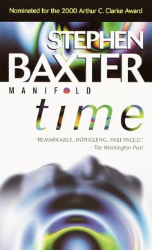 Book cover of Manifold: Time