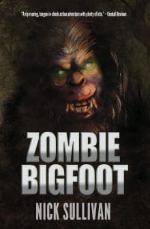 Book cover of Zombie Bigfoot