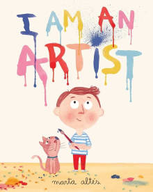 Book cover of I Am an Artist