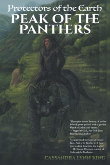 Book cover of Peak of the Panthers
