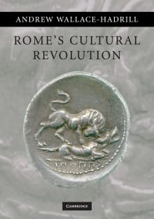 Book cover of Rome's Cultural Revolution