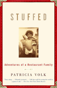 Book cover of Stuffed: Adventures of a Restaurant Family