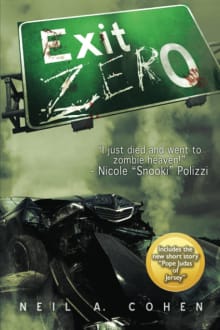Book cover of Exit Zero