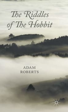 Book cover of The Riddles of the Hobbit