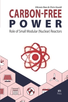 Book cover of Carbon-Free Power: The Role of Small Modular (Nuclear) Reactors