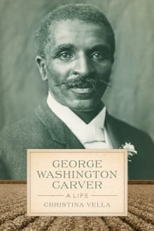 Book cover of George Washington Carver: A Life