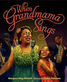 Book cover of When Grandmama Sings