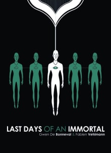 Book cover of Last Days of an Immortal