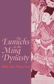 Book cover of Eunuchs in the Ming Dynasty