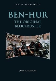 Book cover of Ben-Hur: The Original Blockbuster