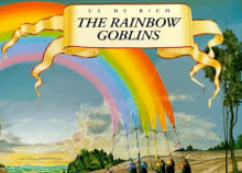 Book cover of The Rainbow Goblins