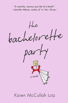 Book cover of The Bachelorette Party