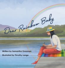 Book cover of Dear Rainbow Baby