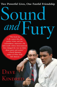 Book cover of Sound and Fury: Two Powerful Lives, One Fateful Friendship