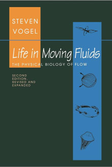 Book cover of Life in Moving Fluids: The Physical Biology of Flow